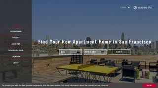 
                            2. L Seven Apartments | Apartments for Rent in San Francisco