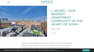 
                            8. L Seven - Our newest apartment community in the heart of SoMa ...