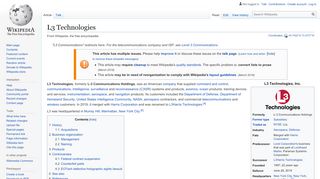 
                            8. L3 Technologies - Wikipedia