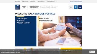 
                            1. La Banque Postale Group – La Banque Postale