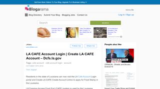 
                            4. LA CAFE Account Login | Create LA CAFE Account – …