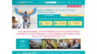 
                            4. L.A. Care Covered