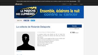 
                            1. La collecte de Rolande Delaporte | Alvarum