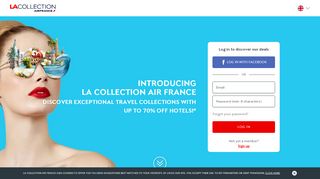 
                            8. La Collection Air France - Private deals up to 70% off