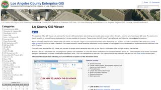 
                            4. LA County GIS Viewer | Los Angeles County Enterprise GIS