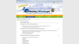 
                            4. LA County Housing Resource Center | Los Angeles Housing Resources