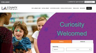 
                            9. LA County Library – Curiosity Welcomed
