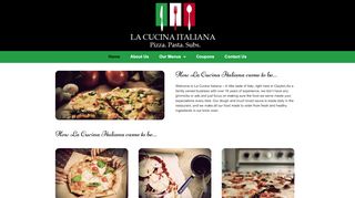 
                            4. La Cucina Italiana