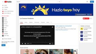
                            5. La Curacao Honduras - YouTube