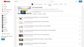 
                            8. La Curacao Online - YouTube