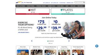 
                            3. LA Fitness | Exercise Your Options ® | Gyms and Health Clubs