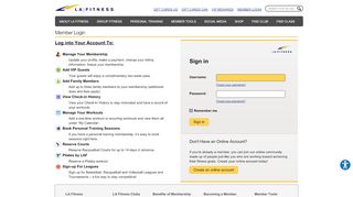 
                            11. LA Fitness | Membership | Lifestyle Fitness | Gym Member Login
