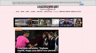 
                            10. La Gazzetta dello Sport I News su Calcio, Basket, …