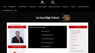 
                            6. La Joya High School - Forms