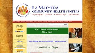 
                            3. La Maestra Community Health Centers