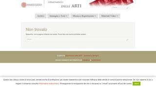 
                            7. La mia e-mail - Università di Bologna - …