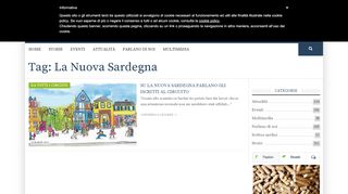 
                            7. La Nuova Sardegna ? Il Magazine di Sardex.net