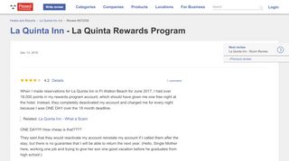 
                            5. La Quinta Inn - La Quinta Rewards Program Dec 22, 2016 ...