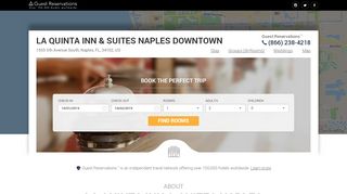 
                            9. La Quinta Inn & Suites Naples Downtown - Guest Reservations
