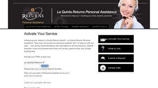 
                            4. La Quinta Returns Personal Assistance | La Quinta Returns ...