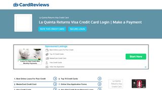 
                            9. La Quinta Returns Visa Credit Card Login | Make a Payment