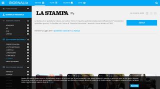 
                            7. La Stampa: leggi le ultime notizie online! | Giornali.it