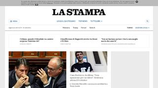 
                            1. La Stampa - News dall'Italia e dal mondo