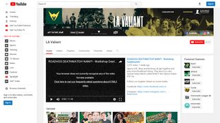 
                            8. LA Valiant - YouTube