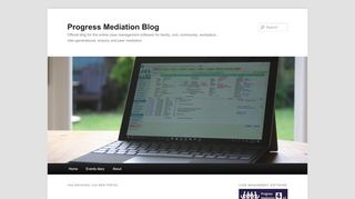 
                            5. LAA new portal | Progress Mediation Blog