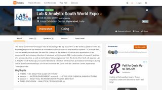 
                            6. Lab & Analytix South World Expo - 10times.com