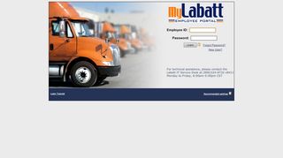 
                            6. Labatt Employee Portal Log-In