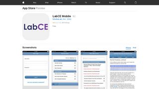 
                            6. ‎LabCE Mobile on the App Store - apps.apple.com