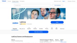 
                            5. LabCorp Careers and Employment | Indeed.com