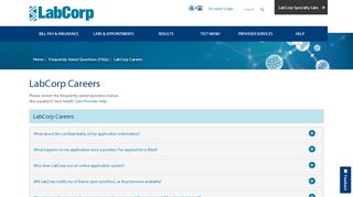 
                            1. LabCorp Careers | LabCorp