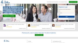 
                            7. lablue Chat und Partnersuche Österreich (kostenlos)