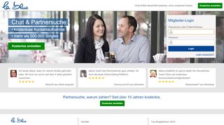 
                            4. lablue Chat und Partnersuche Schweiz (kostenlos)
