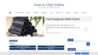 
                            6. Lablue | How to Chat Online
