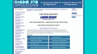 
                            3. Labor Ready Application - Labor Ready Online Job ...