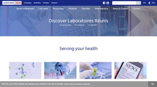 
                            7. Laboratoires Réunis: Home Page