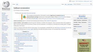 
                            9. Labour economics - Wikipedia
