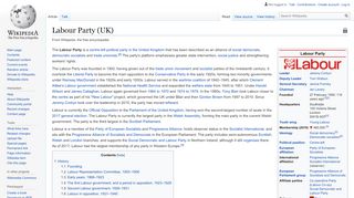 
                            1. Labour Party (UK) - Wikipedia