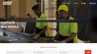 
                            6. Labourpower | Labour Hire and Recruitment Specialists| Australia