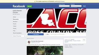 
                            9. LACC Racers (Group) Public Group | Facebook