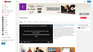 
                            4. lacconcursos - YouTube
