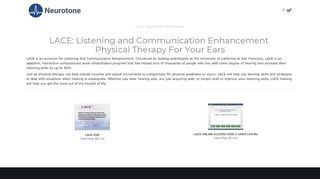
                            4. LACE - Listening and Communication Enhancement - Hearing ...