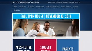 
                            2. Lackawanna College | Life-Changing College Education