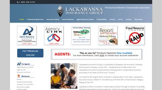 
                            1. Lackawanna Insurance Group | Pennsylvania Workers' Compensation ...