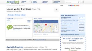 
                            6. Lacks Valley Furniture in Pharr, TX - Mattress Store ...
