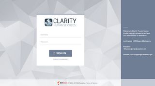 
                            5. la.clarityhs.com
