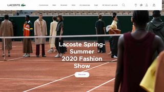 
                            1. Lacoste | Polos, T-Shirts, Shoes & More